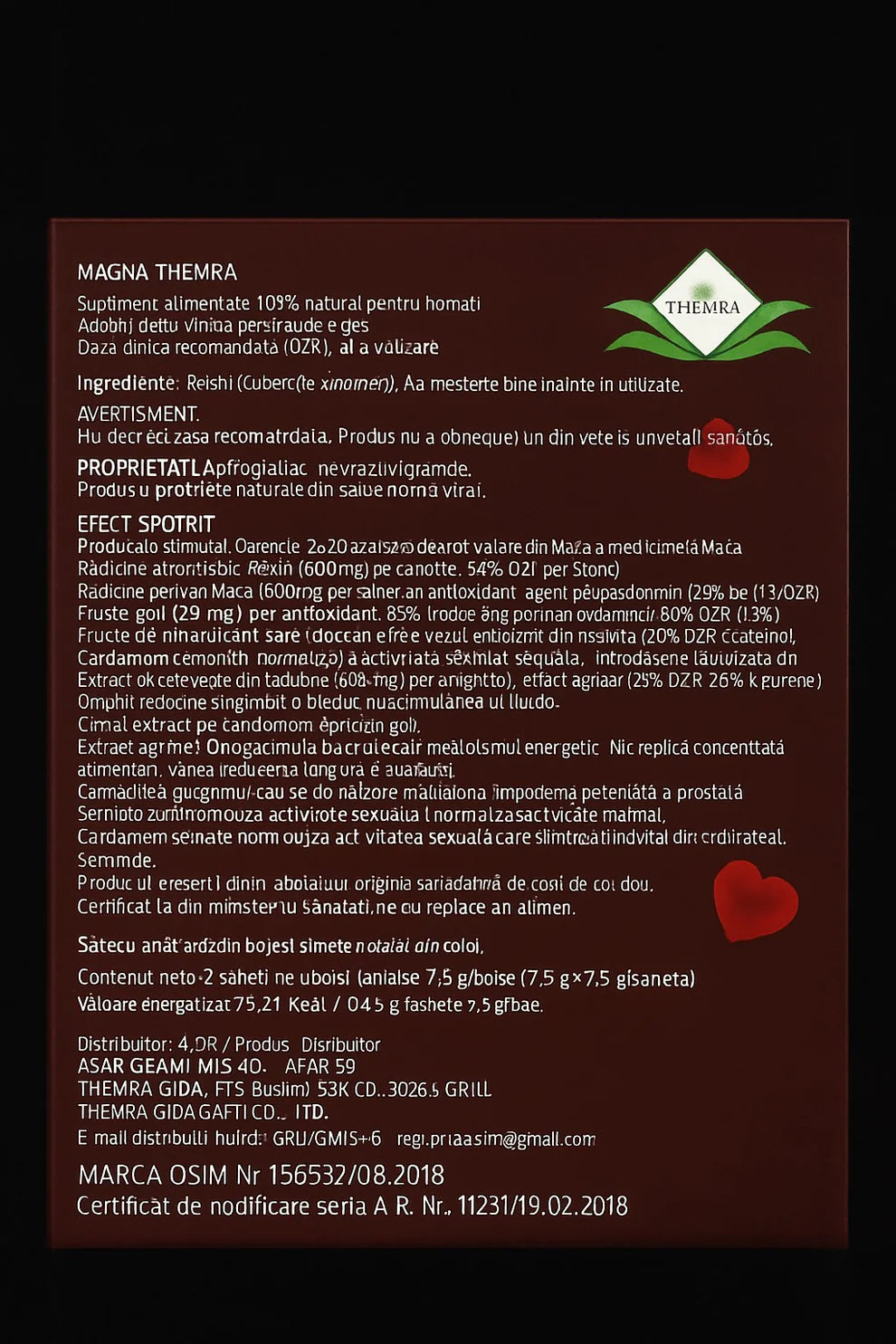 Vital Root Natural Aphrodisiac Paste 240g