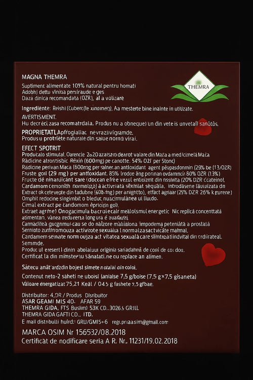 Vital Root Natural Aphrodisiac Paste 240g